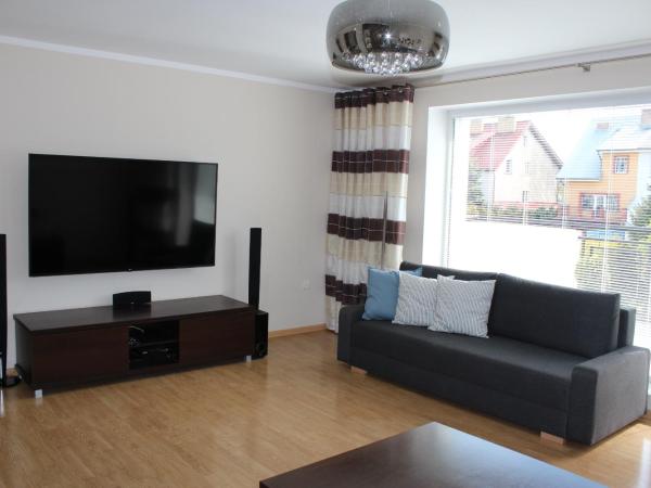 Szafirowy Zakątek : photo 2 de la chambre chambre familiale deluxe