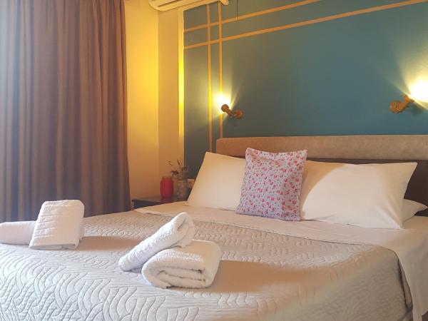 Semiramis : photo 2 de la chambre chambre double avec balcon - vue sur mer