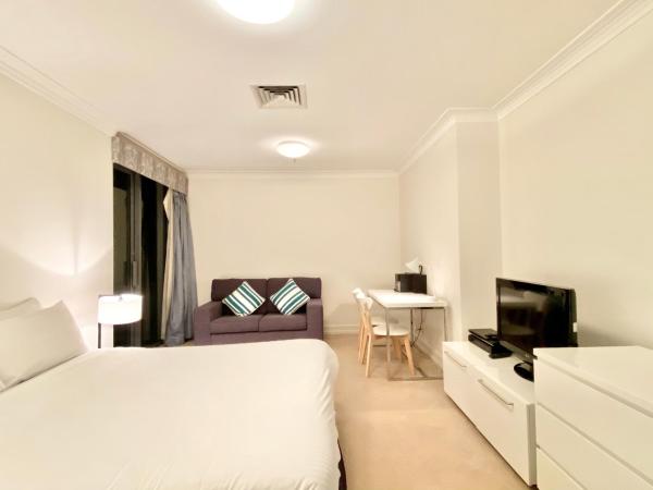 Milson Serviced Apartments : photo 5 de la chambre studio basique