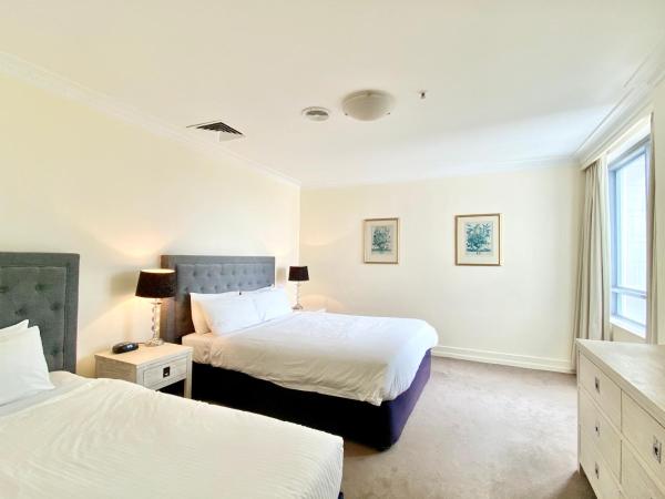 Milson Serviced Apartments : photo 4 de la chambre hébergement 1 chambre - vue sur baie lavander