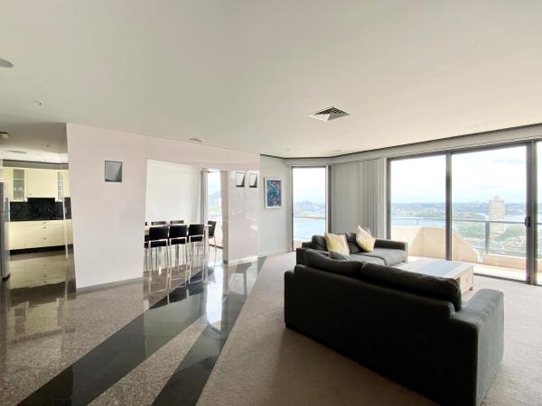 Milson Serviced Apartments : photo 4 de la chambre hébergement supérieur 3 chambres - vue sur port