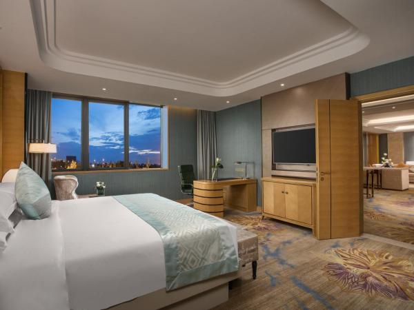 Wyndham HangZhou East : photo 2 de la chambre suite lit king-size supérieure - fumeurs
