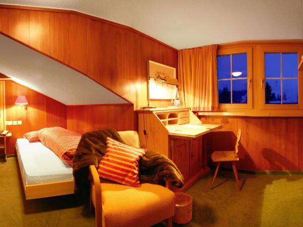 Hotel Arlenwald : photo 2 de la chambre chambre simple avec douche