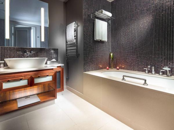 The Grand Mark Prague - The Leading Hotels of the World : photo 4 de la chambre suite grand deluxe