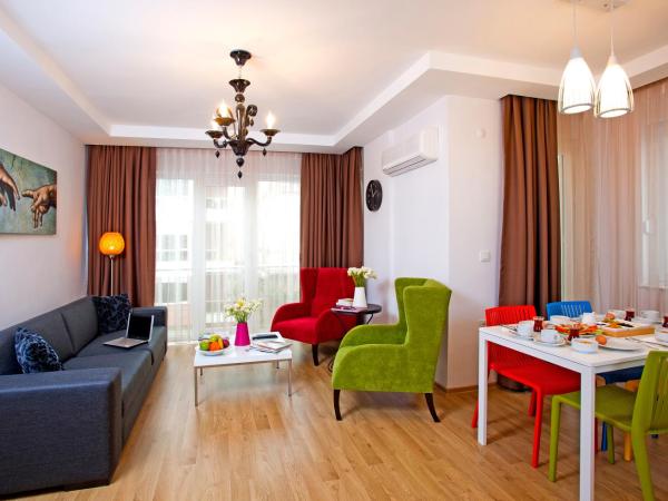 The Room Hotel & Apartments : photo 1 de la chambre appartement 2 chambres (3 adultes)