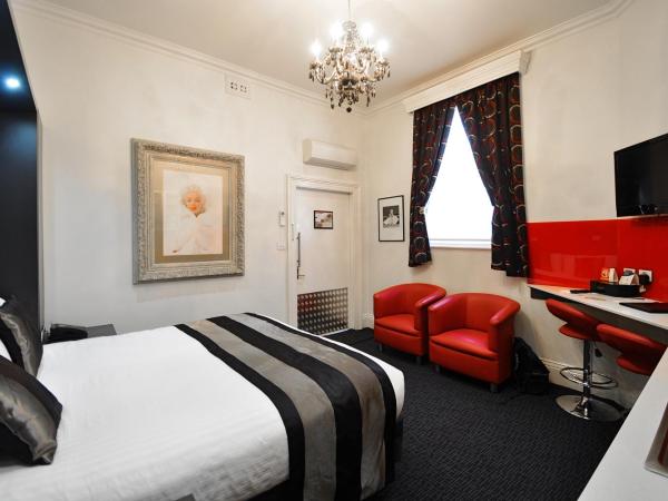 Quality Hotel Colonial Launceston : photo 4 de la chambre king penthouse with spa bath - non-smoking