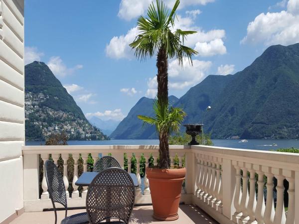 Best Western Hotel Bellevue au Lac : photo 3 de la chambre suite junior supérieure avec vue sur le lac