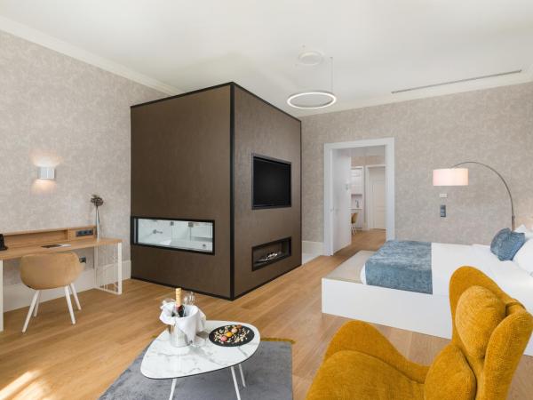 Hotel Vision : photo 6 de la chambre suite ambassadeur - vue sur danube