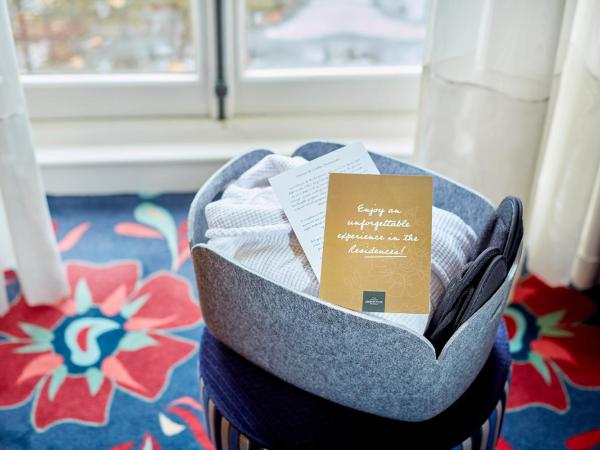 Carlton Ambassador : photo 9 de la chambre résidence chambre double