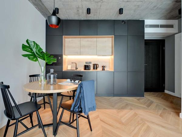 Equus Sopot Apartments : photo 9 de la chambre appartement confort plus