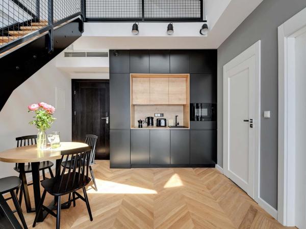 Equus Sopot Apartments : photo 6 de la chambre appartement supérieur