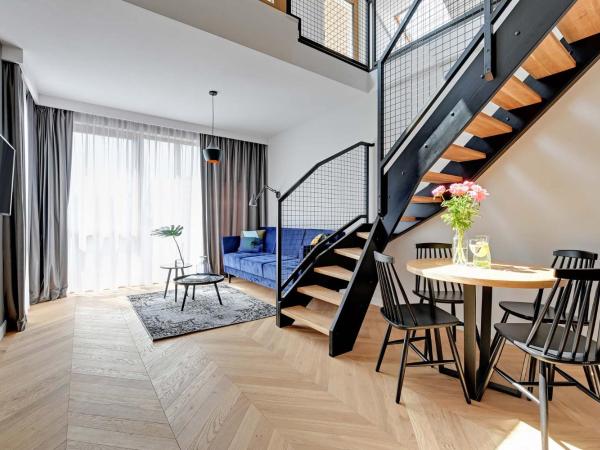 Equus Sopot Apartments : photo 10 de la chambre appartement supérieur