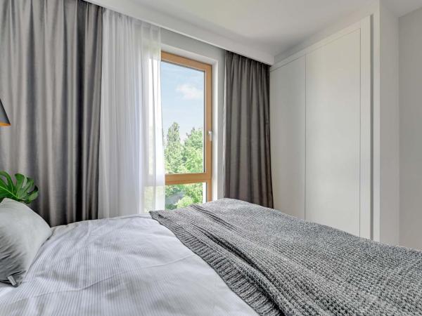 Equus Sopot Apartments : photo 5 de la chambre appartement supérieur plus