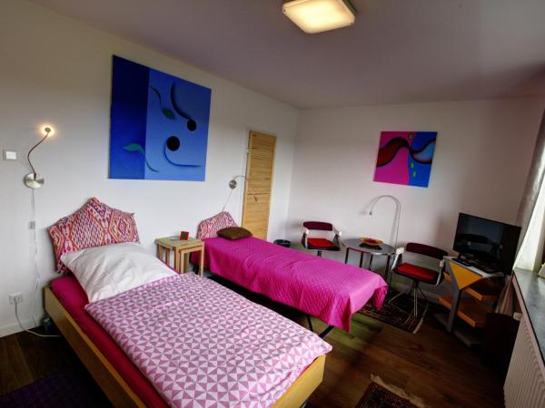 Air Boardinghouse Tulip Stockum, zu Fuß - 3 Minuten zur Messe : photo 3 de la chambre appartement 2 chambres