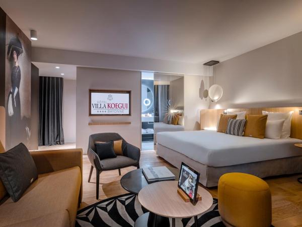 Hôtel Villa KOEGUI Bayonne : photo 3 de la chambre suite junior