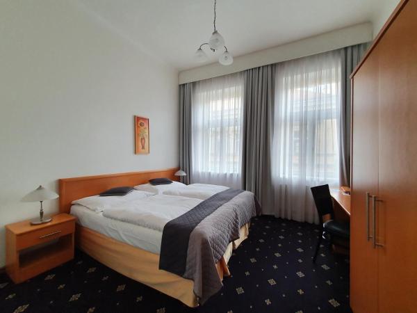 Máchova : photo 4 de la chambre chambre double deluxe