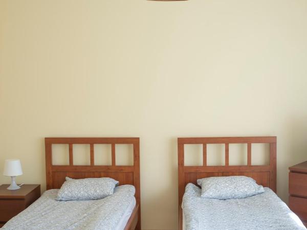 Willa Na Nehringa : photo 1 de la chambre chambre lits jumeaux avec salle de bains commune