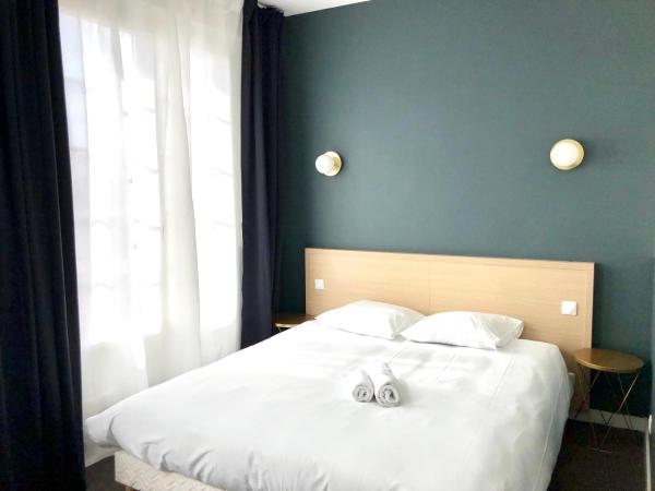 Hotel Saint Louis : photo 3 de la chambre chambre double avec balcon - 4me tage 