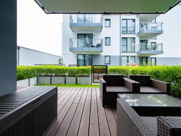 INA Rent - Tre Mare Apartamenty : photo 9 de la chambre suite junior avec terrasse