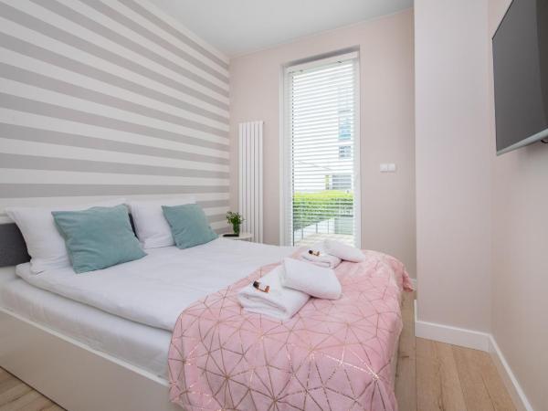 INA Rent - Tre Mare Apartamenty : photo 5 de la chambre suite junior avec terrasse