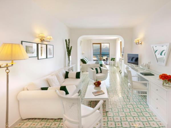 Hotel Bristol : photo 2 de la chambre suite junior avec balcon - vue sur mer