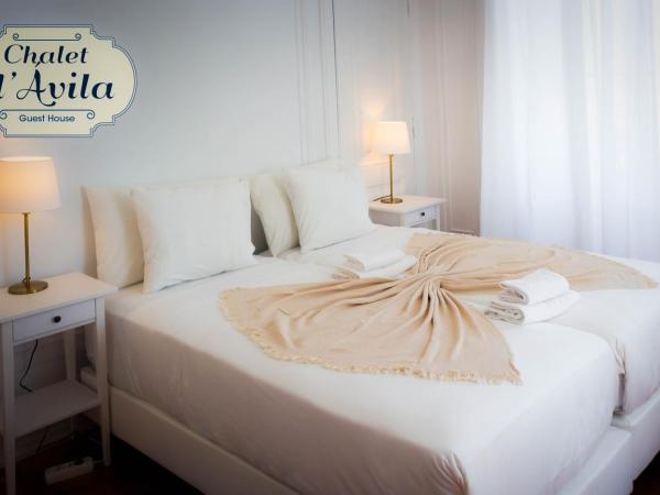 Chalet D´Ávila Guest House : photo 10 de la chambre chambre double ou lits jumeaux standard avec salle de bains commune