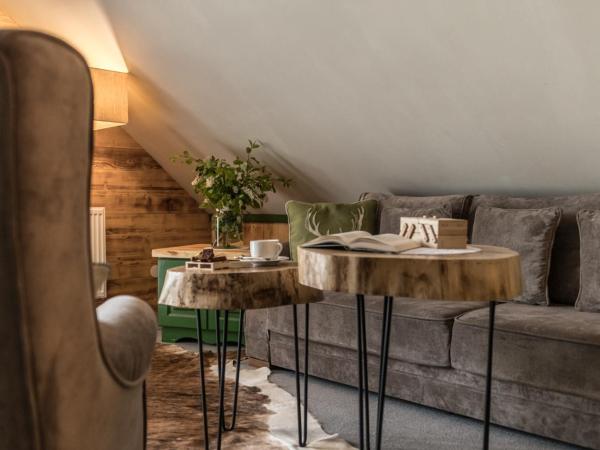 Villa Adamo&SPA : photo 7 de la chambre appartement 1 chambre avec cheminée