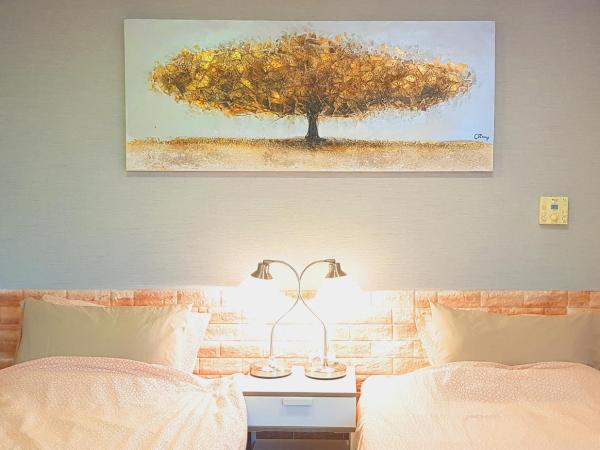 Ryu Guest House Gangnam : photo 3 de la chambre chambre lits jumeaux supérieure