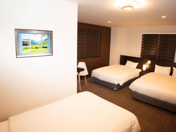 Hotel Kojan : photo 1 de la chambre chambre lits jumeaux spacieuse