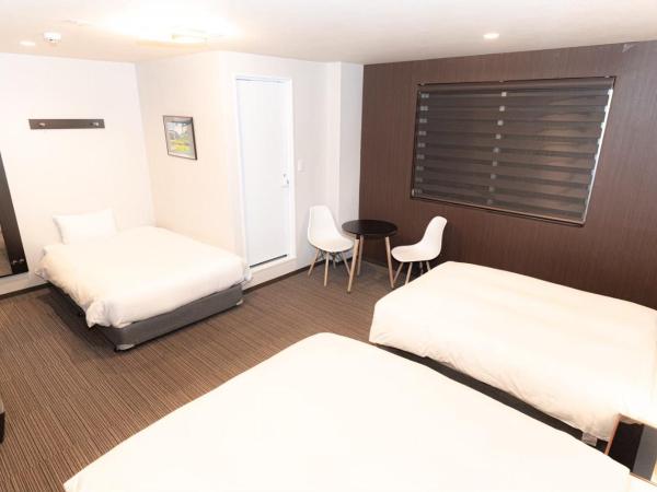 Hotel Kojan : photo 6 de la chambre chambre lits jumeaux spacieuse