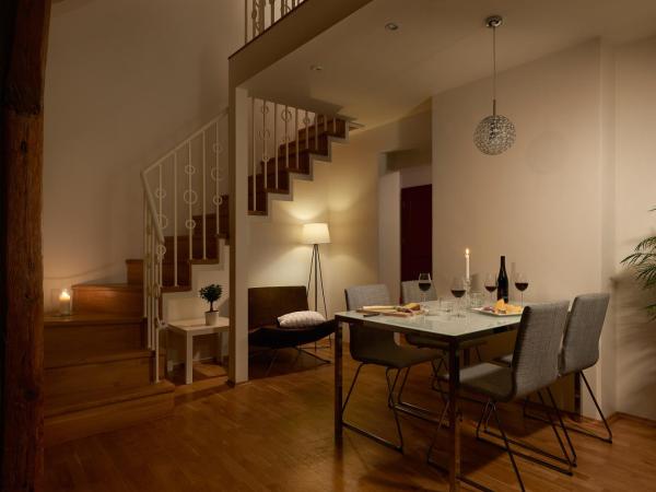 Residence Vocelova : photo 10 de la chambre appartement 2 chambres deluxe