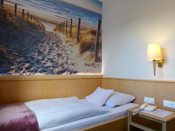 Hotel Wurms : photo 4 de la chambre chambre simple supérieure