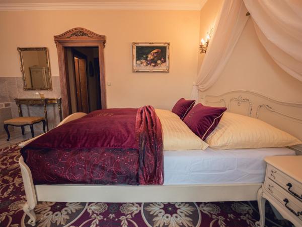 Hotel Svatojánský Dvůr : photo 4 de la chambre chambre lit king-size supérieure