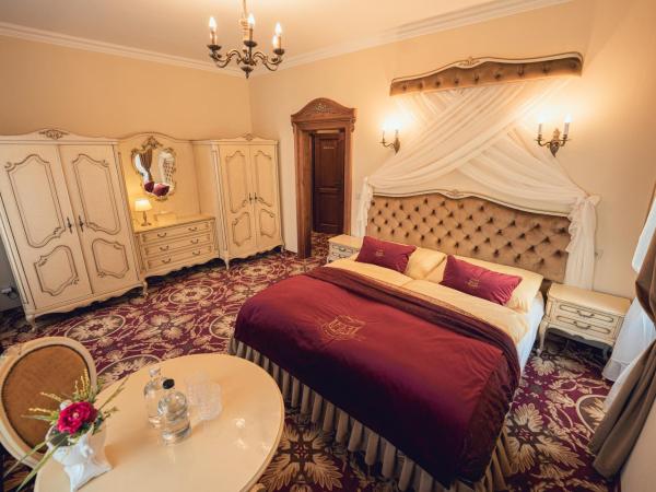 Hotel Svatojánský Dvůr : photo 1 de la chambre chambre lit king-size deluxe