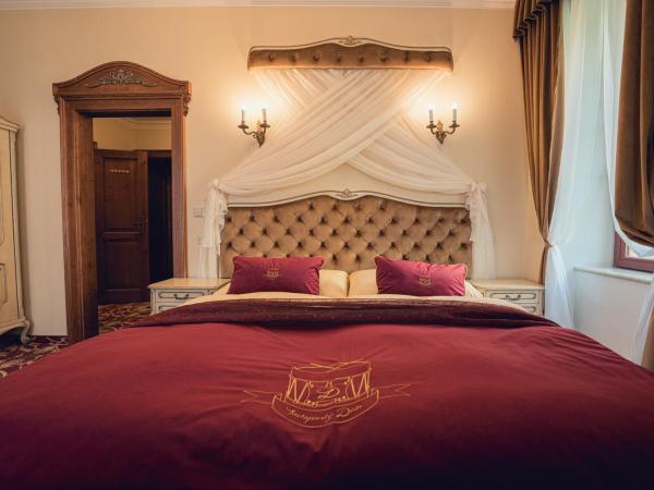 Hotel Svatojánský Dvůr : photo 6 de la chambre chambre lit king-size deluxe