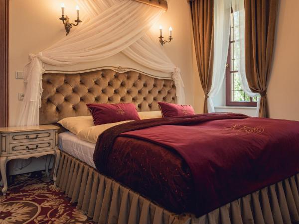 Hotel Svatojánský Dvůr : photo 3 de la chambre chambre lit king-size deluxe