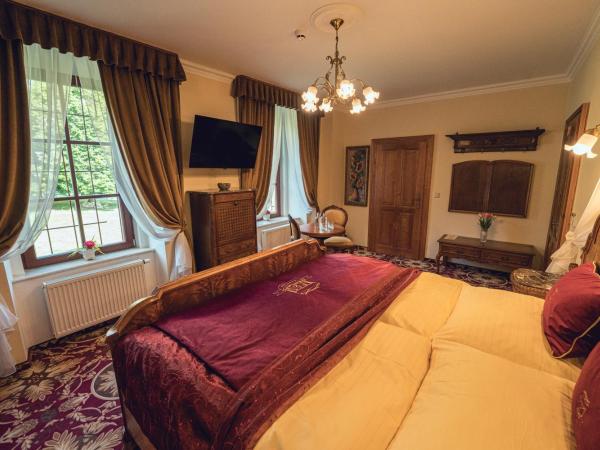 Hotel Svatojánský Dvůr : photo 2 de la chambre chambre lit king-size deluxe
