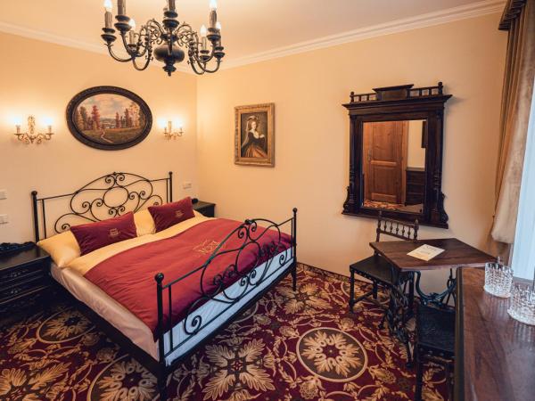 Hotel Svatojánský Dvůr : photo 1 de la chambre chambre double Économique