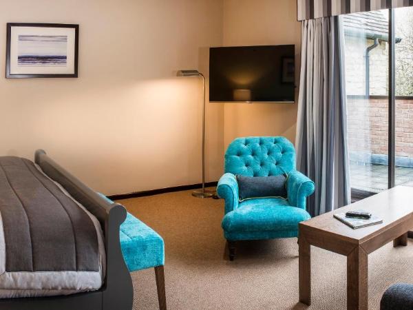 voco Oxford Spires, an IHG Hotel : photo 6 de la chambre chambre lit queen-size premium avec balcon