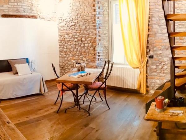 Angolo Del Poeta : photo 2 de la chambre suite en duplex