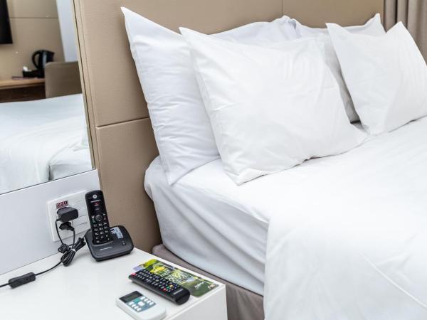 Hilton Garden Inn Belo Horizonte Lourdes : photo 8 de la chambre quarto deluxe com cama queen-size