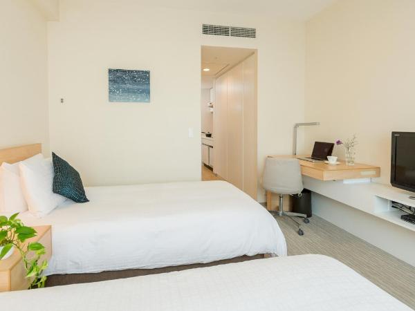 Fraser Residence Nankai Osaka : photo 9 de la chambre studio lits jumeaux de luxe