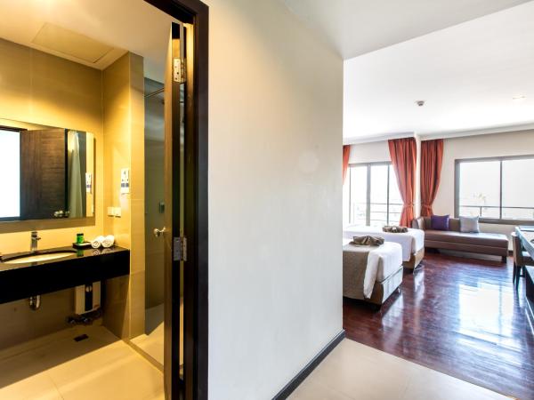 Mida Hotel Don Mueang Airport : photo 5 de la chambre chambre double ou lits jumeaux supérieure