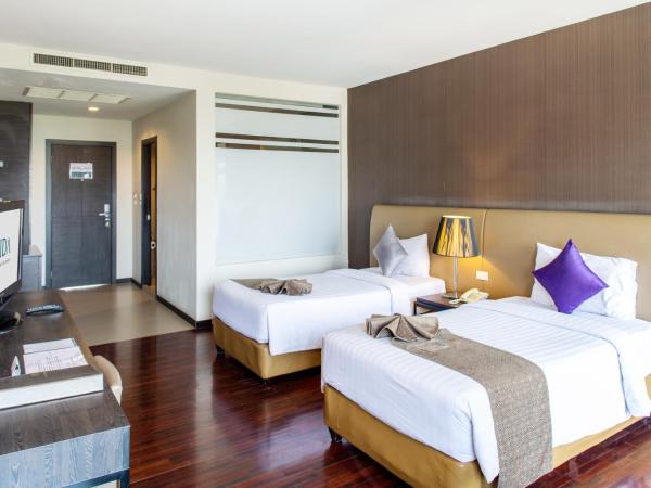 Mida Hotel Don Mueang Airport : photo 4 de la chambre chambre double ou lits jumeaux suprieure