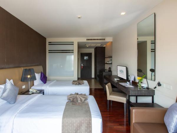 Mida Hotel Don Mueang Airport : photo 4 de la chambre chambre deluxe double ou lits jumeaux