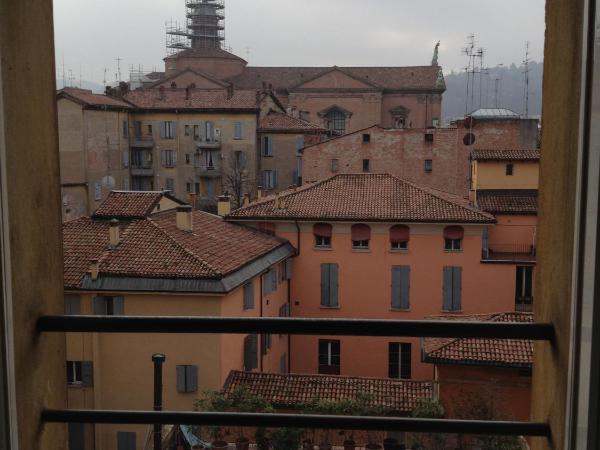 Hotel Panorama Bologna Centro : photo 6 de la chambre chambre simple avec salle de bains commune