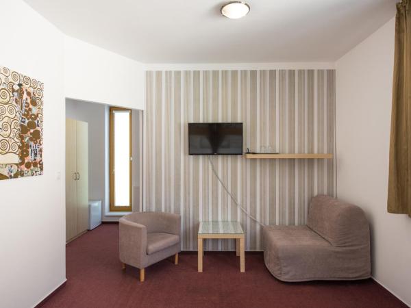 Hotel Garni Pod Skalkou : photo 5 de la chambre chambre lits jumeaux