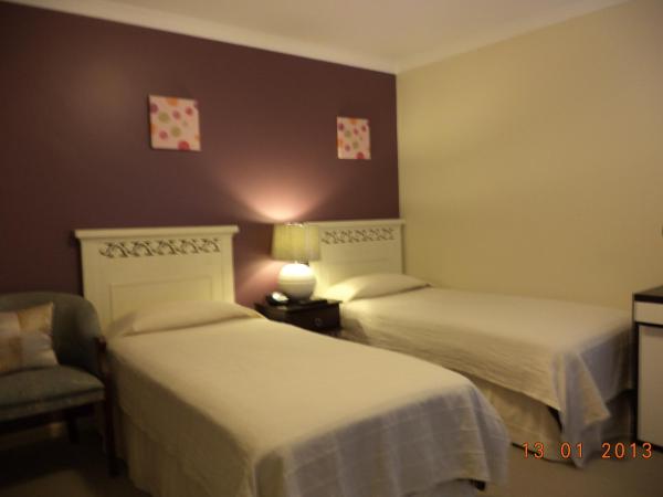 Arcadian Bed & Breakfast : photo 2 de la chambre chambre lits jumeaux avec salle de bains privative