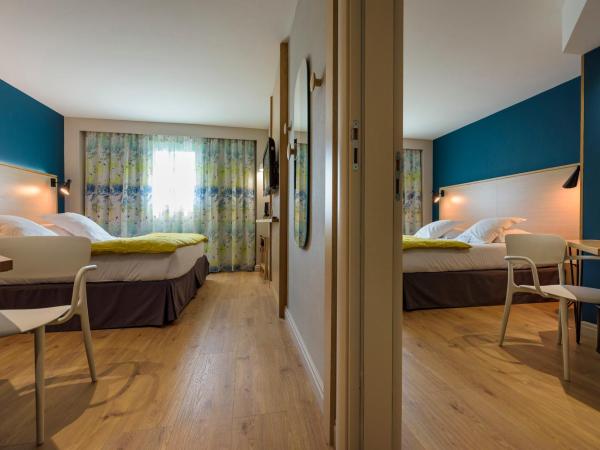 Best Western Montecristo-Bastia : photo 8 de la chambre chambres communicantes