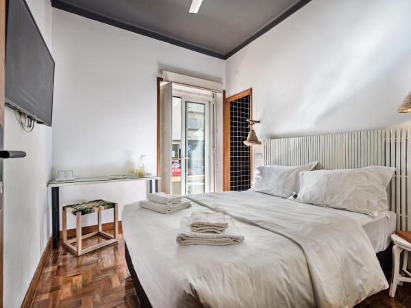 Lemon Tree Stay : photo 2 de la chambre petite chambre double avec balcon